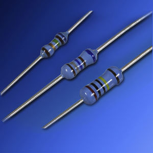 resistor de película metálica