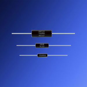 resistor de película metálica