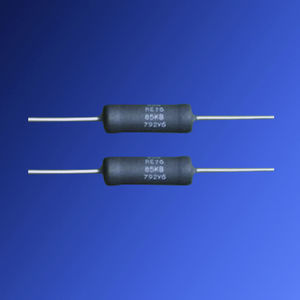 resistor de película metálica