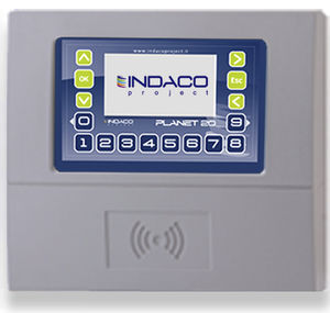 sistema de controle de acesso com leitor de proximidade