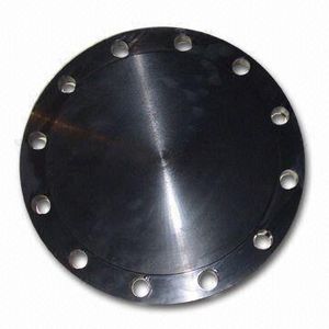 flange em aço-carbono