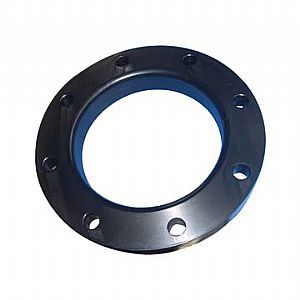 flange em aço-carbono