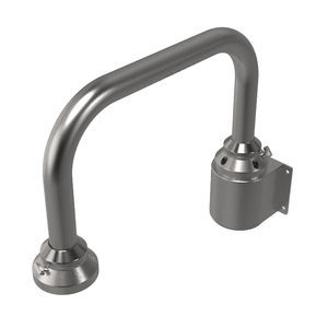 sistema de braço articulado em aço inoxidável 1