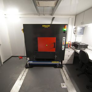 máquina de inspeção de raios X