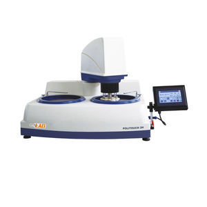máquina de lixamento/polimento para laboratórios de metalografia 1
