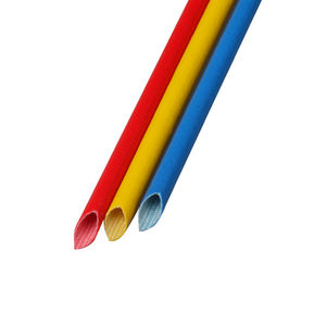 espaguete tubo de fibra de vidro