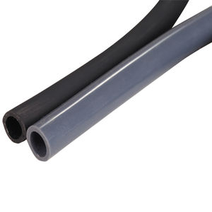 tubo em borracha de silicone