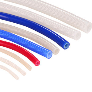 tubo em borracha de silicone