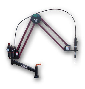 máquina de rosquear com braço articulado