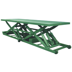 mesa elevatória tipo tesoura