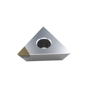 pastilha de corte triangular
