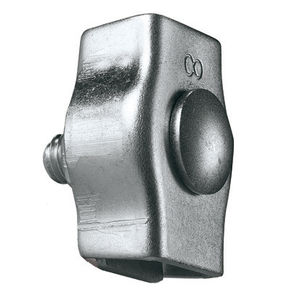 Abraçadeira para cablagem metálica