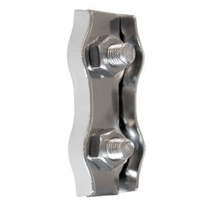 Abraçadeira para cablagem metálica