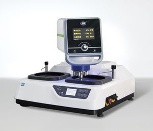 máquina de lixar-polir as amostras metalográficas