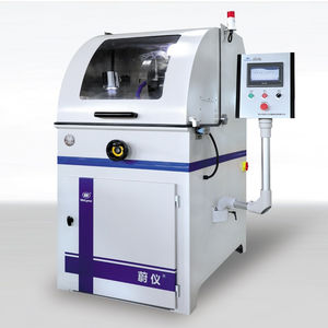 máquina de corte para metalografia