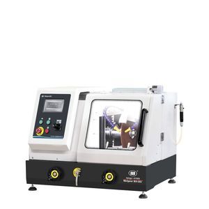 máquina de corte com faca rotativa