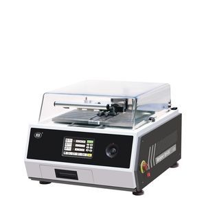 máquina de corte com faca