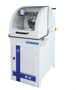 máquina de corte com faca rotativa