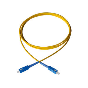 cabo de ligação de fibra óptica