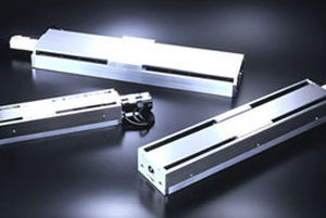 mesa de coordenadas linear