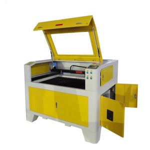máquina de gravação a laser