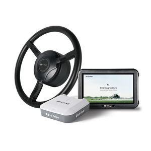 sistema de direção para eixos de carreta agrícola