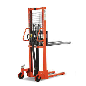 empilhadeira stacker manual