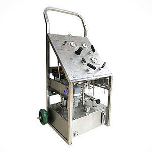equipamento de teste de pressão
