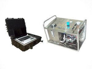 equipamento de teste de pressão