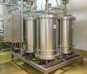 coluna de cromatografia