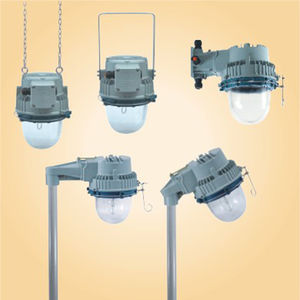 poste de luz urbano halôgeno