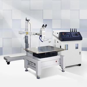 máquina estacionária de solda a laser 1