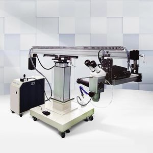 máquina estacionária de solda a laser 1