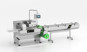 máquina embaladora flowpack