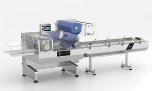 máquina embaladora flowpack