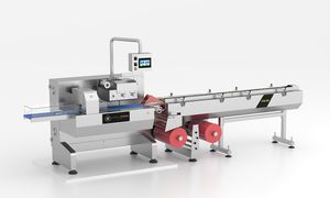 máquina embaladora flowpack