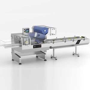 máquina embaladora flowpack