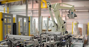 formadora de caixas automática