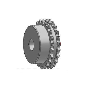 roda dentada de dentes retos