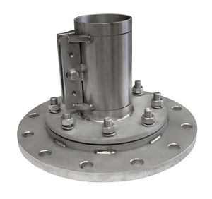 flange de vácuo