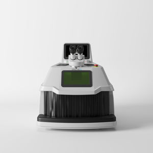 máquina estacionária de solda a laser Nd-YAG