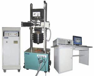 máquina de ensaio de tensão/compressão
