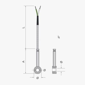 sonda de temperatura RTD