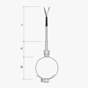 sonda de temperatura Pt100