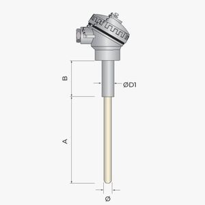 sonda de temperatura RTD