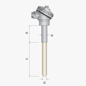 sonda de temperatura RTD