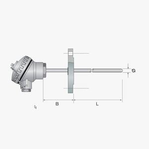 sonda de temperatura RTD