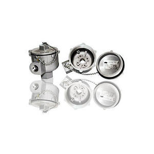 cabeçote de conexão para sensor de temperatura 1
