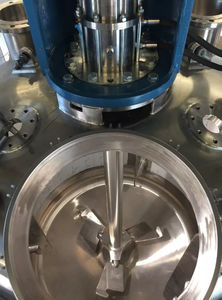 hélice para agitador de laboratório