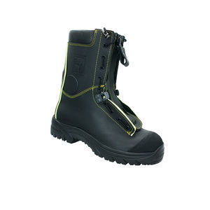 bota de segurança para bombeiro